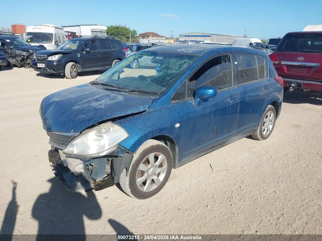 2007 Nissan Tiida