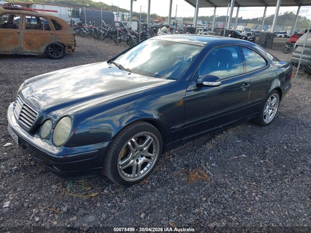 2001 Mercedes Benz Clk-Class