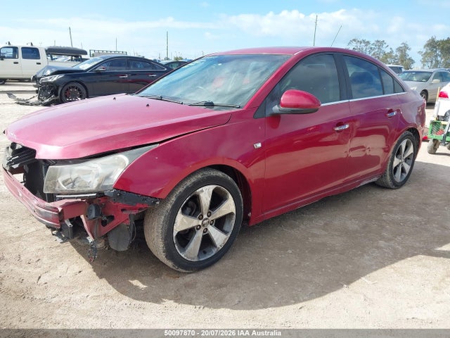 2010 Holden Cruze