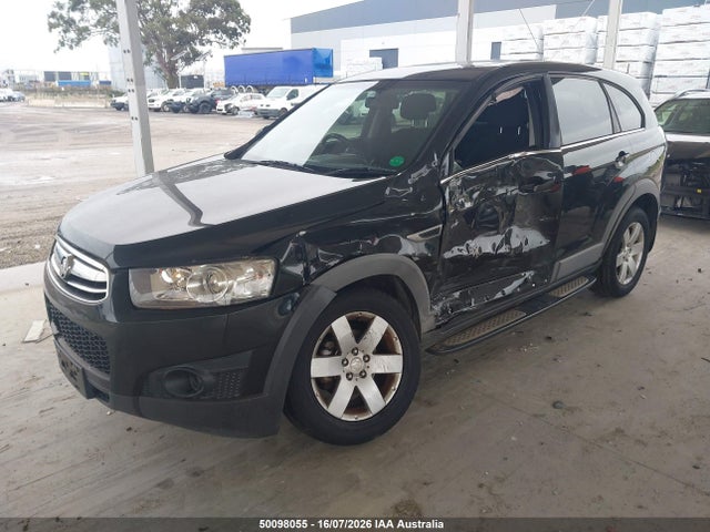 2011 Holden Captiva