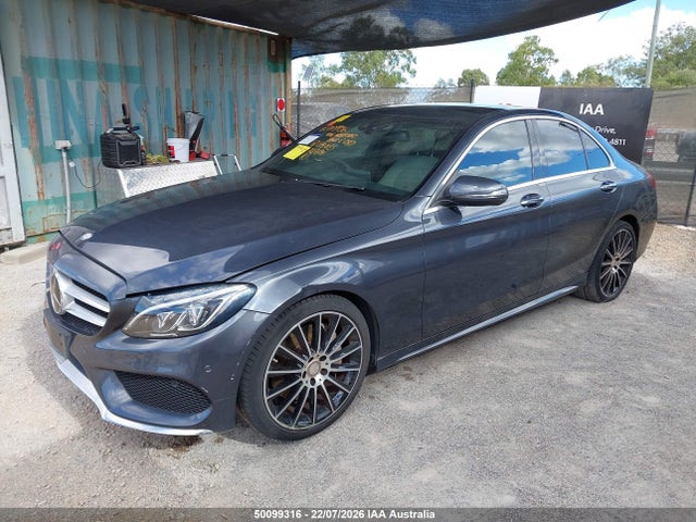2016 Mercedes Benz C-Class