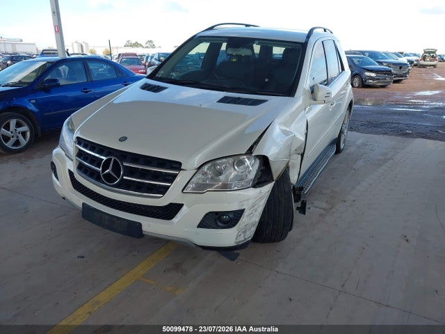 2010 Mercedes Benz M-Class