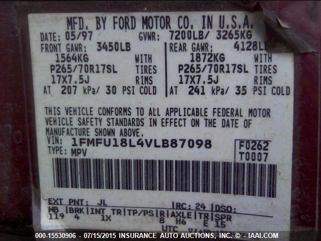 2021 FORD F-150 4x4 Crew Cab Pickup 9