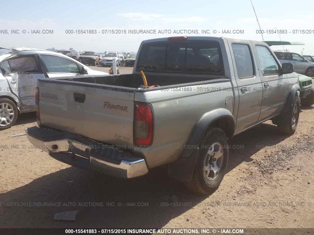 2017 CHEVROLET Silverado 1500 LS 4x4 Crew Cab Pickup 4