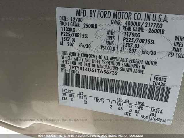 2019 FORD F-250 4x4 Extended Cab Pickup 9