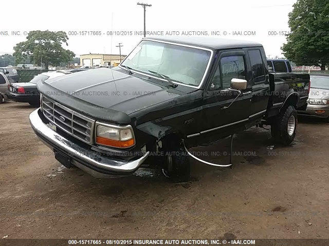 2022 FORD F-150 4x4 Extended Cab Pickup 2