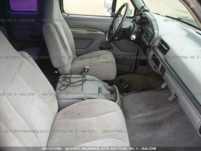 2022 FORD F-150 4x4 Extended Cab Pickup 5