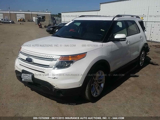 2019 FORD Explorer 4WD SUV 2