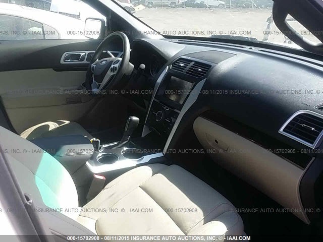 2019 FORD Explorer 4WD SUV 5