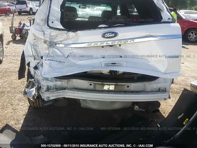 2019 FORD Explorer 4WD SUV 6