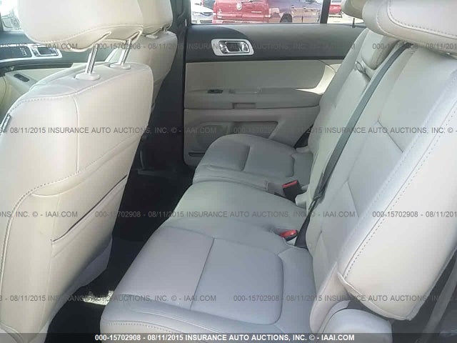 2019 FORD Explorer 4WD SUV 8