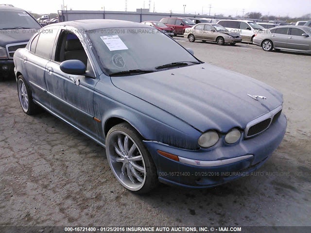 2003 JAGUAR X-TYPE 2.5L