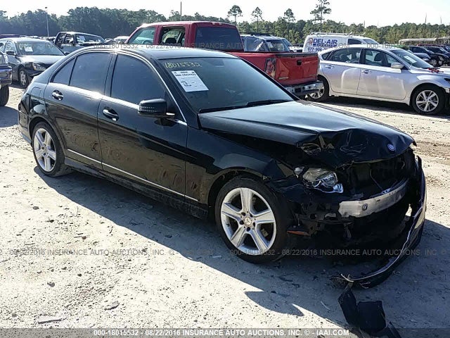 2011 MERCEDES-BENZ C 300 300