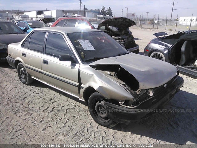 1991 TOYOTA COROLLA DLX