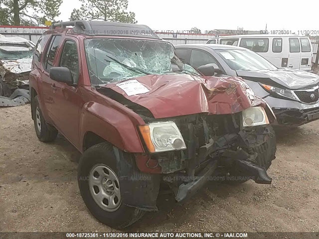 2006 NISSAN XTERRA X