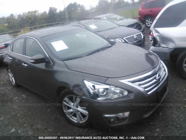 2015 NISSAN ALTIMA 2.5/S/SV/SL