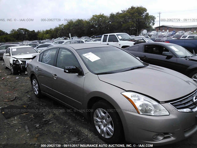 2012 NISSAN ALTIMA S