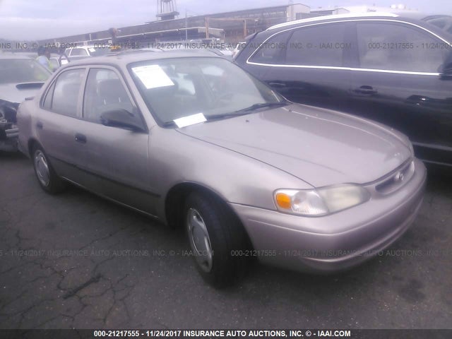 1999 TOYOTA COROLLA VE/CE/LE