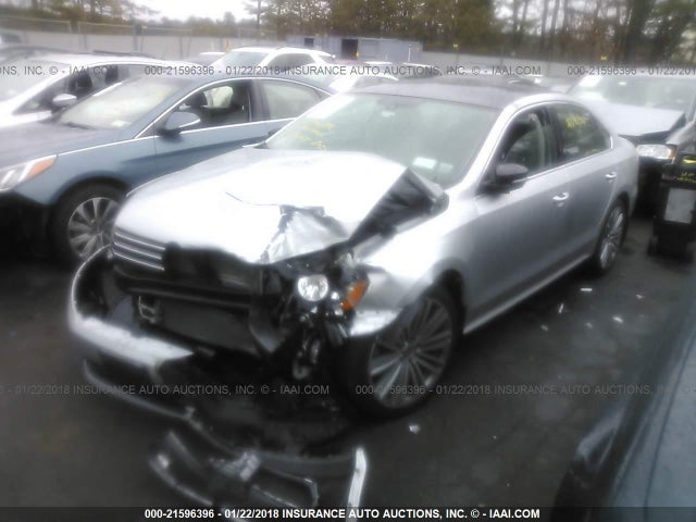 2015 VOLKSWAGEN PASSAT VIN: 1VWBT7A3XFC084270