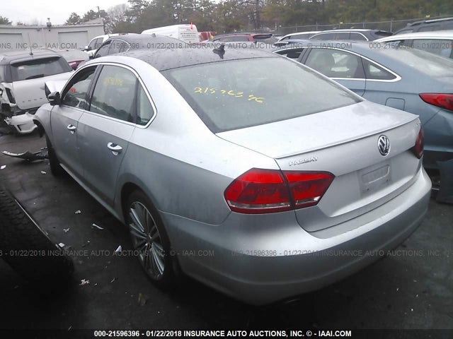 2015 VOLKSWAGEN PASSAT VIN: 1VWBT7A3XFC084270
