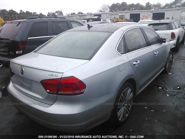 2015 VOLKSWAGEN PASSAT VIN: 1VWBT7A3XFC084270