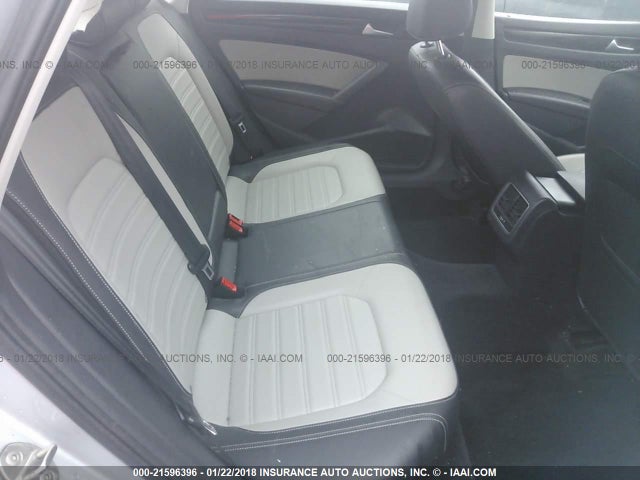 2015 VOLKSWAGEN PASSAT VIN: 1VWBT7A3XFC084270