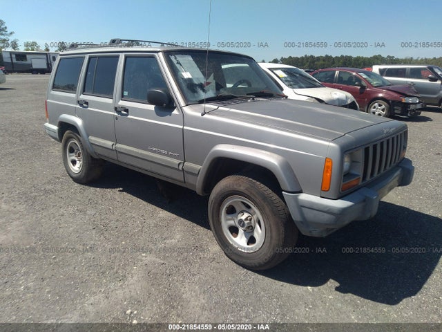 2001 JEEP CHEROKEE SPORT