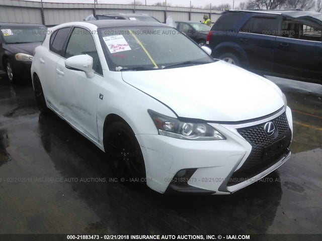 2015 LEXUS CT 200 200