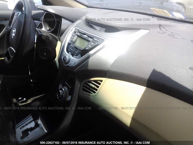 2012 HYUNDAI ELANTRA VIN: KMHDH4AE1CU190301