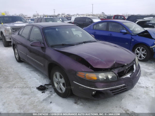 2000 PONTIAC BONNEVILLE SE