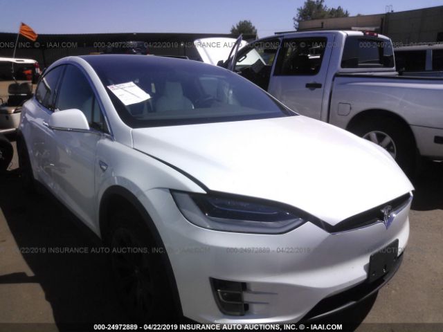 2018 Tesla Model X 24972889 Iaa Insurance Auto Auctions