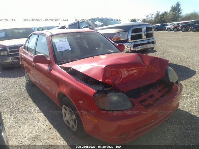 2003 HYUNDAI ACCENT GL
