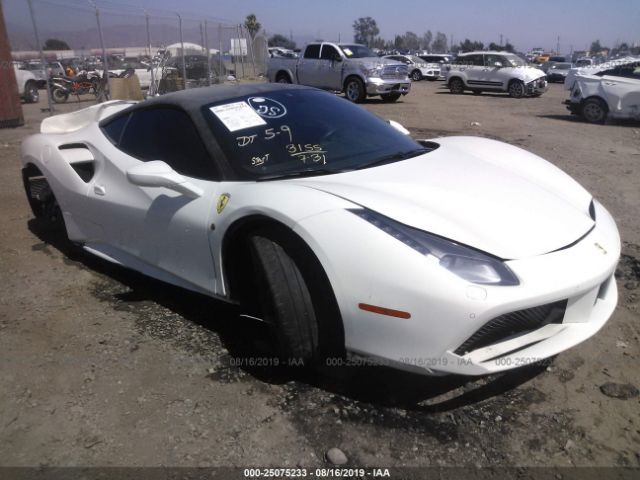 2018 Ferrari 488 Gtb 25075233 Iaa Insurance Auto Auctions