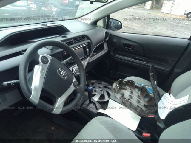 Toyota Prius C 2015 Jtdkdtb38f1100257 Auto Auction Spot