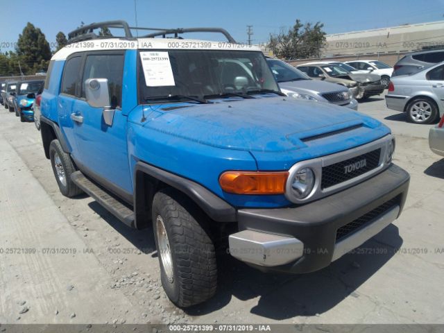 2008 Toyota Fj Cruiser 25721399 Iaa Insurance Auto Auctions