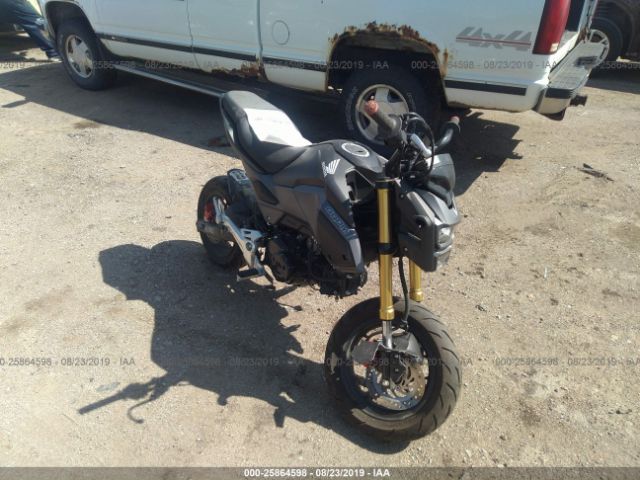 2018 Honda Grom 25864598 Iaa Insurance Auto Auctions