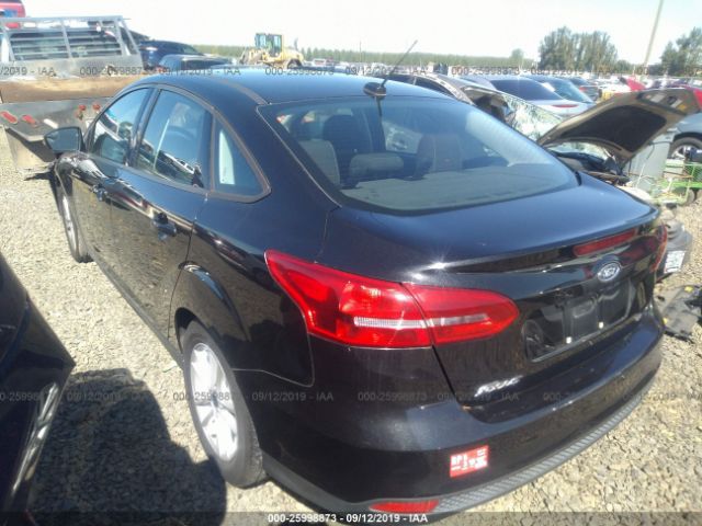 1FADP3F27FL202743 2015 FORD FOCUS, photo no. 3