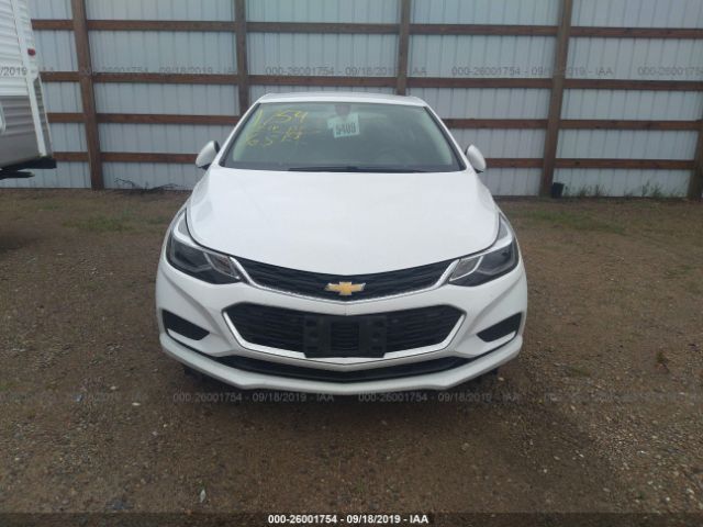 Chevrolet Cruze 2016, 1G1Be5Sm0G7306908 — Auto Auction Spot