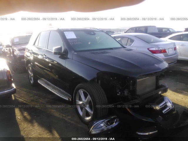 2018 MERCEDES-BENZ GLE 350