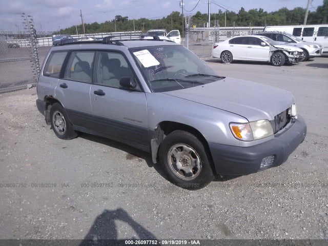 2002 SUBARU FORESTER L
