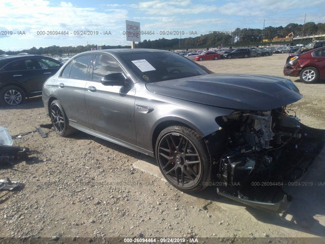 2019 MERCEDES-BENZ AMG E 63 S 4MATIC