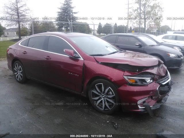 2018 CHEVROLET MALIBU VIN: 1G1ZD5ST3JF165726