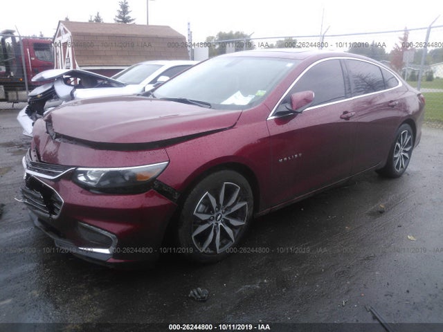 2018 CHEVROLET MALIBU VIN: 1G1ZD5ST3JF165726