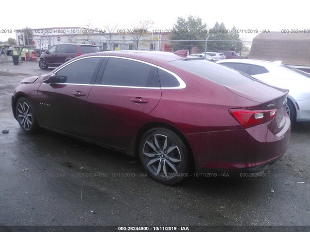 2018 CHEVROLET MALIBU VIN: 1G1ZD5ST3JF165726