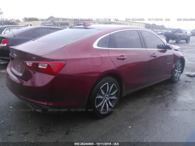 2018 CHEVROLET MALIBU VIN: 1G1ZD5ST3JF165726