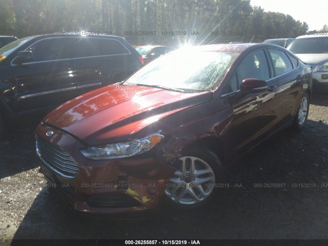 2015 FORD FUSION VIN: 3FA6P0HD0FR217494