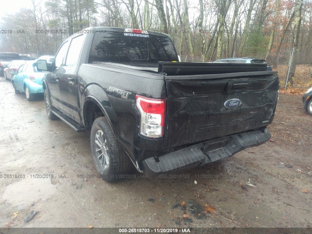 2018 FORD F-150 VIN: 1FTEW1EPXJFD22370