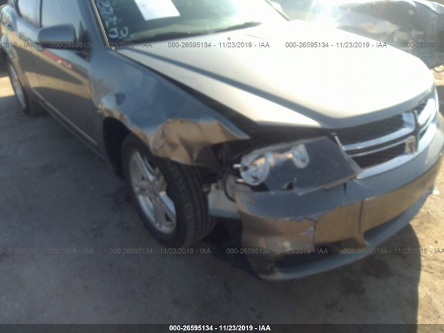 2012 DODGE AVENGER VIN: 1C3CDZCB0CN156330