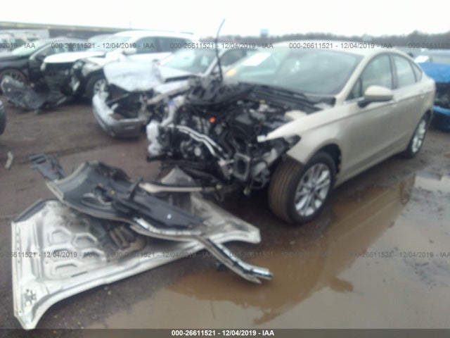 2019 FORD FUSION VIN: 3FA6P0HD8KR248745