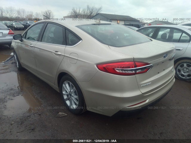 2019 FORD FUSION VIN: 3FA6P0HD8KR248745